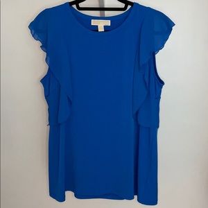 MICHAEL KORS Flounced Blouse